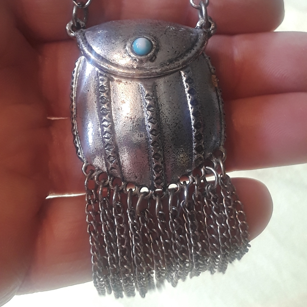 Long necklace